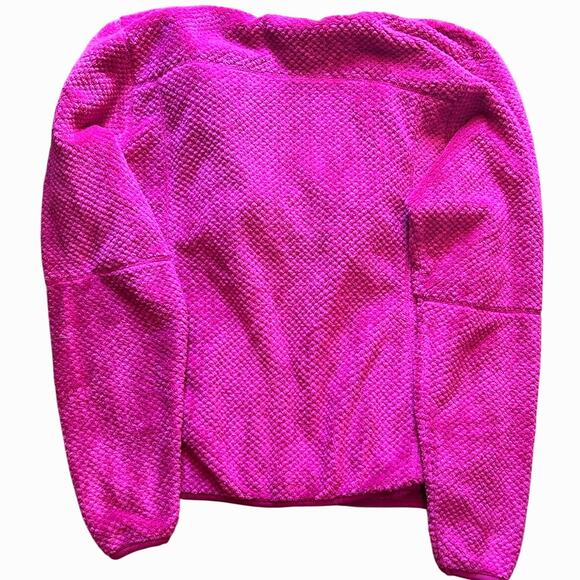 Women’s full zip hot pink hoodie. 777 super brand. Size M very soft feel - Picture 9 of 9
